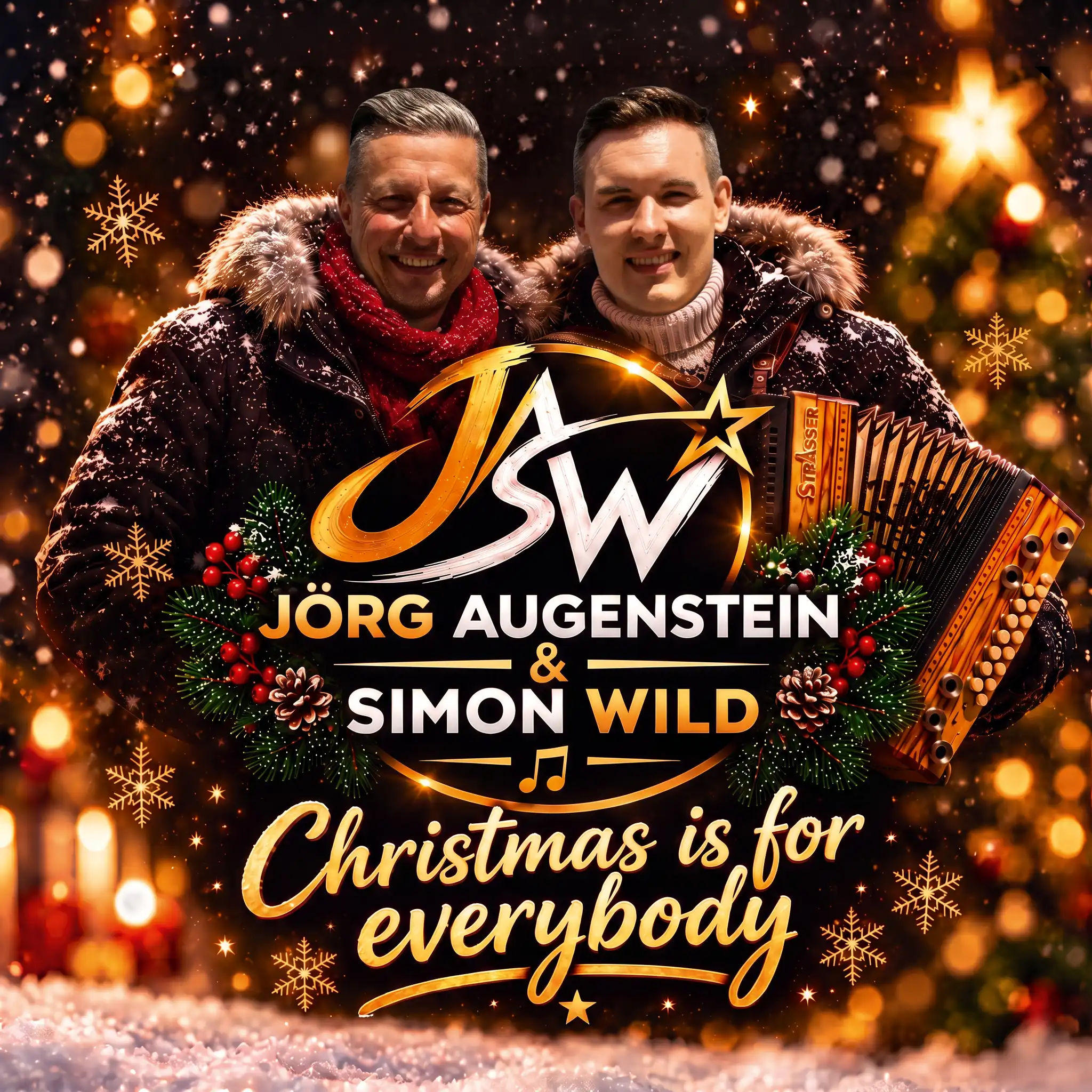 Jörg Augenstein & Simon Wild – Christmas is for everybody