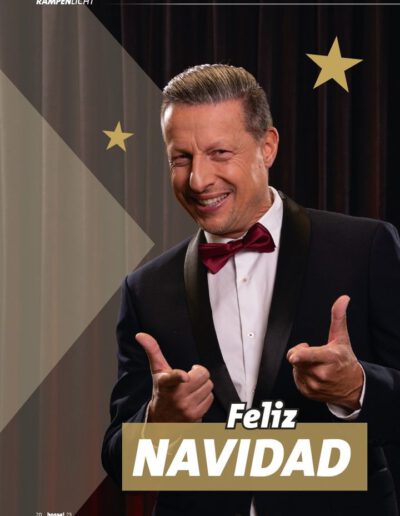 Jörg Augenstein Feliz Navidad hossa!